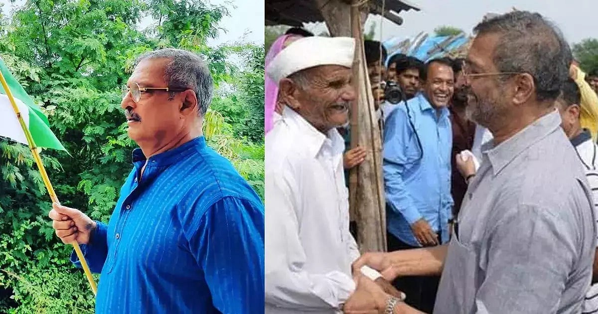 “இதுபோன்ற அரசிடம் கோரிக்கை வைக்கக்கூடாது” - விவசாயிகளுக்கு காலா பட நடிகர் நானா படேகர் அறிவுரை !