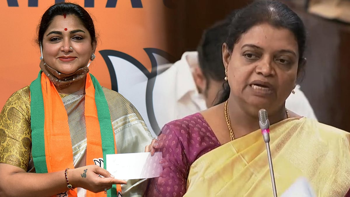 மகளிர் உரிமைத் தொகையை பிச்சை என்பதா? மக்கள் குஷ்பூவுக்கு பாடம் புகட்டுவார்கள் - அமைச்சர் கீதா ஜீவன் ! 