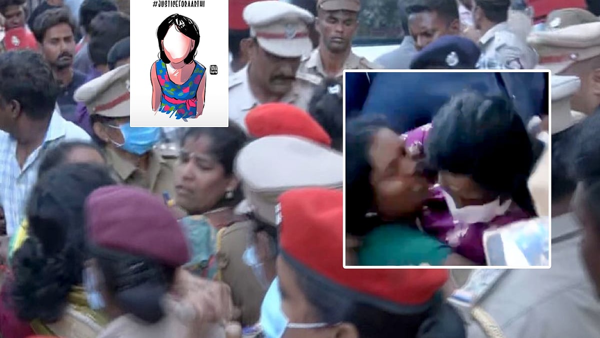 புதுச்சேரி : சிறுமி உடலுக்கு அஞ்சலி செலுத்த சென்ற தமிழிசை... வெளியேறுமாறு மக்கள் எதிர்ப்பு !