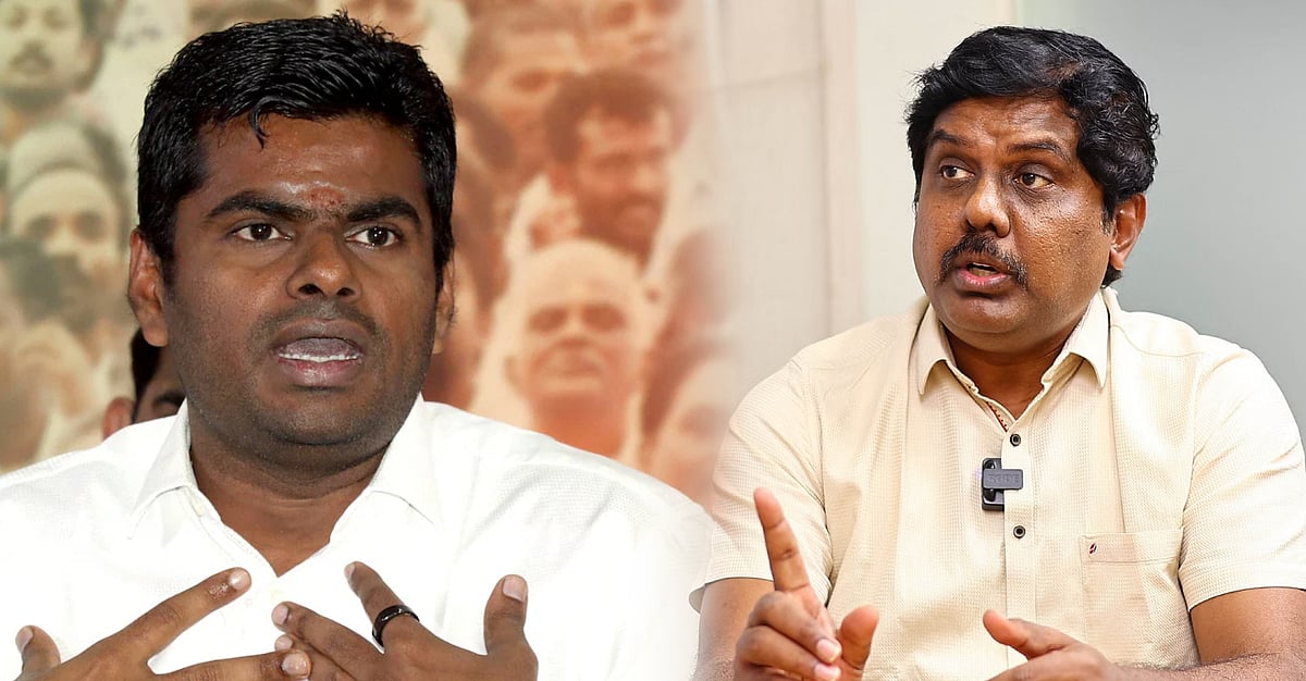 “அடிப்படை அறிவு கூட இல்லையா?” - கோவை வெப்பம் குறித்து அண்ணாமலை பேச்சுக்கு பூவுலகு சுந்தரராஜன் பதிலடி !