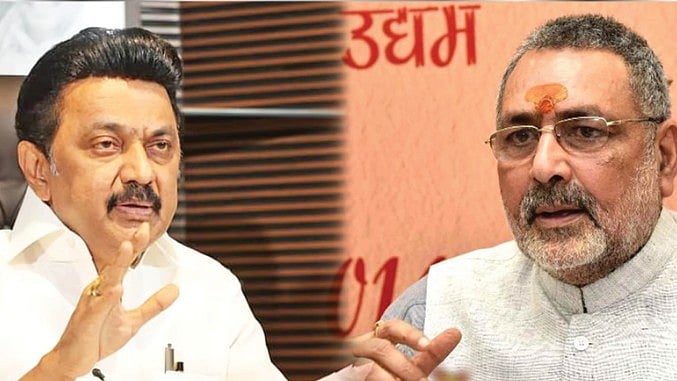 "ரூ.1678 கோடி நிலுவைத் தொகையை உடனே வழங்குக" :  ஒன்றிய அமைச்சருக்கு முதலமைச்சர் கடிதம்!