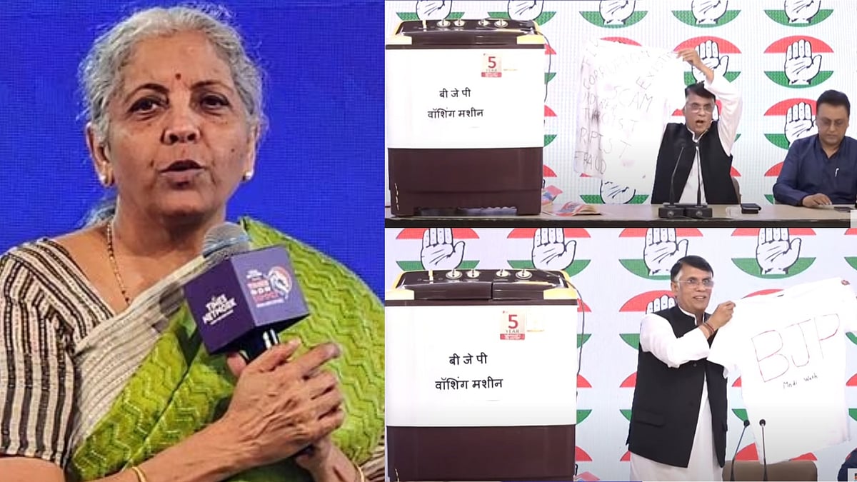 “பாஜக வரவேற்கும்” : நேரலையில் நிர்மலா சீதாராமன் அளித்த ஒப்புதல்... அம்பலமான பாஜக வாஷிங் மெஷின் !