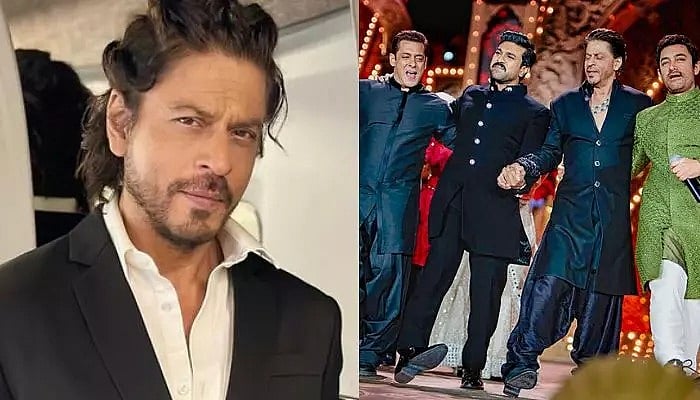 “இட்லி, சாம்பார்... எங்க இருக்க?” - அம்பானி விழாவில் ராம்சரணை அழைத்த ஷாருக்: ரசிகர்கள் கண்டனம் - பின்னணி?