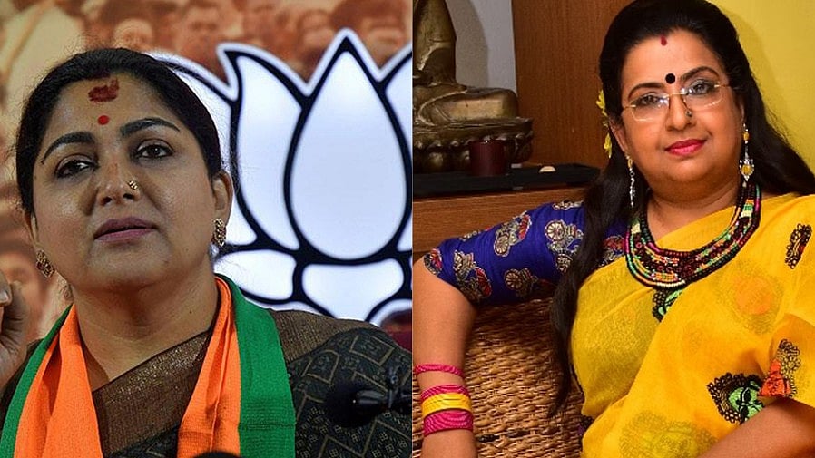 ”பேச்சில் நாகரிகம் வேண்டும்” : குஷ்புக்கு நடிகை அம்பிகா கடும் கண்டனம்!