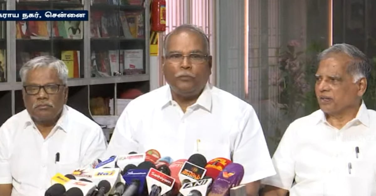 நாடாளுமன்ற தேர்தல் 2024 : மதுரை, திண்டுக்கல் வேட்பாளர்களை அறிவித்தது CPIM கட்சி! - யார் அவர்கள்?