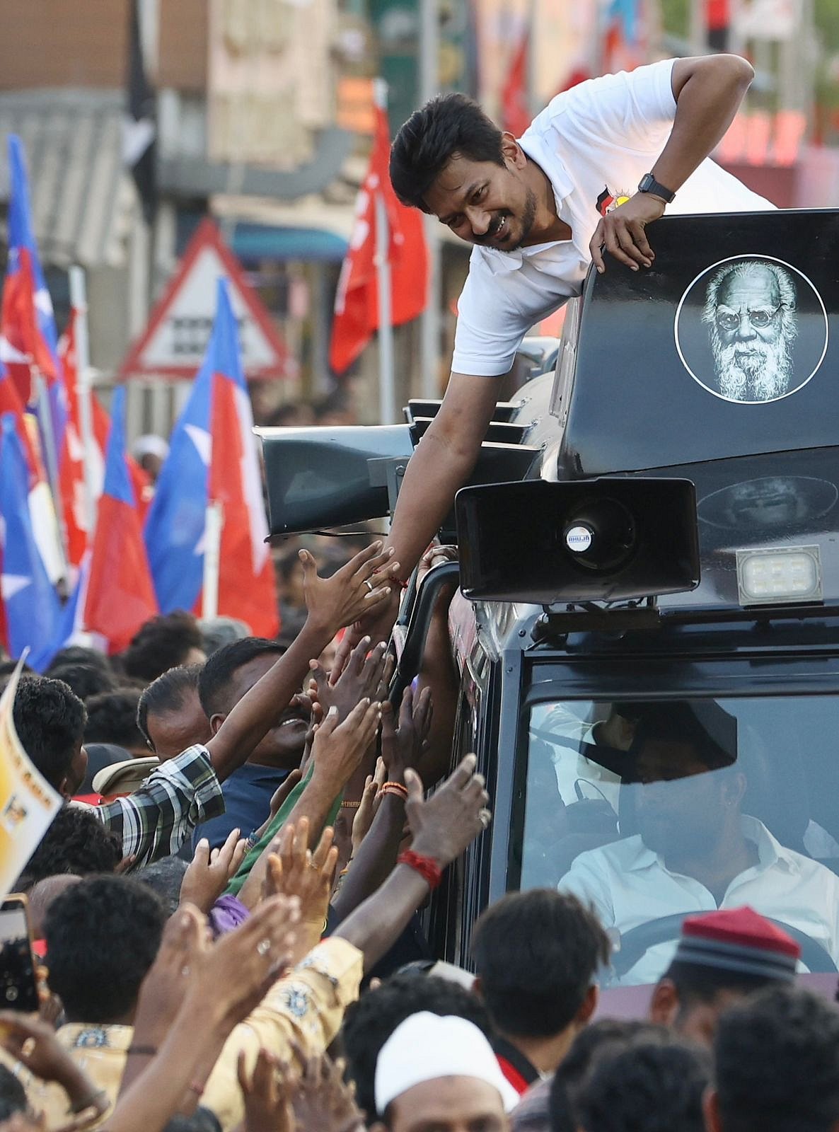 “24 நாட்கள்... 8,465 கி.மீ... மிஸ்டர் 29 பைசா” : புதிய யுக்திகளைக் கையாண்ட அமைச்சர் உதயநிதி ஸ்டாலின் !