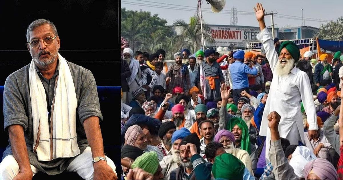 “இதுபோன்ற அரசிடம் கோரிக்கை வைக்கக்கூடாது” - விவசாயிகளுக்கு காலா பட நடிகர் நானா படேகர் அறிவுரை !