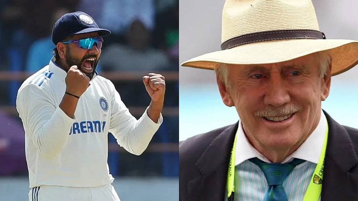 "ரோகித் சர்மா அதிகம் கண்டுகொள்ளப்படவில்லை"- முன்னாள் ஆஸ்திரேலிய வீரர் இயன் சேப்பல் கூறியது என்ன ?