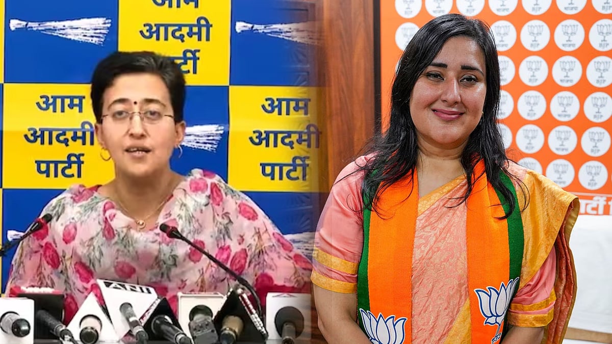 லலித் மோடி முதல் சண்டிகர் தேர்தல் அதிகாரி வரை... : “தேசவிரோத சக்திகளுக்காக வாதாடும் பன்சூரி ஸ்வராஜ்” !