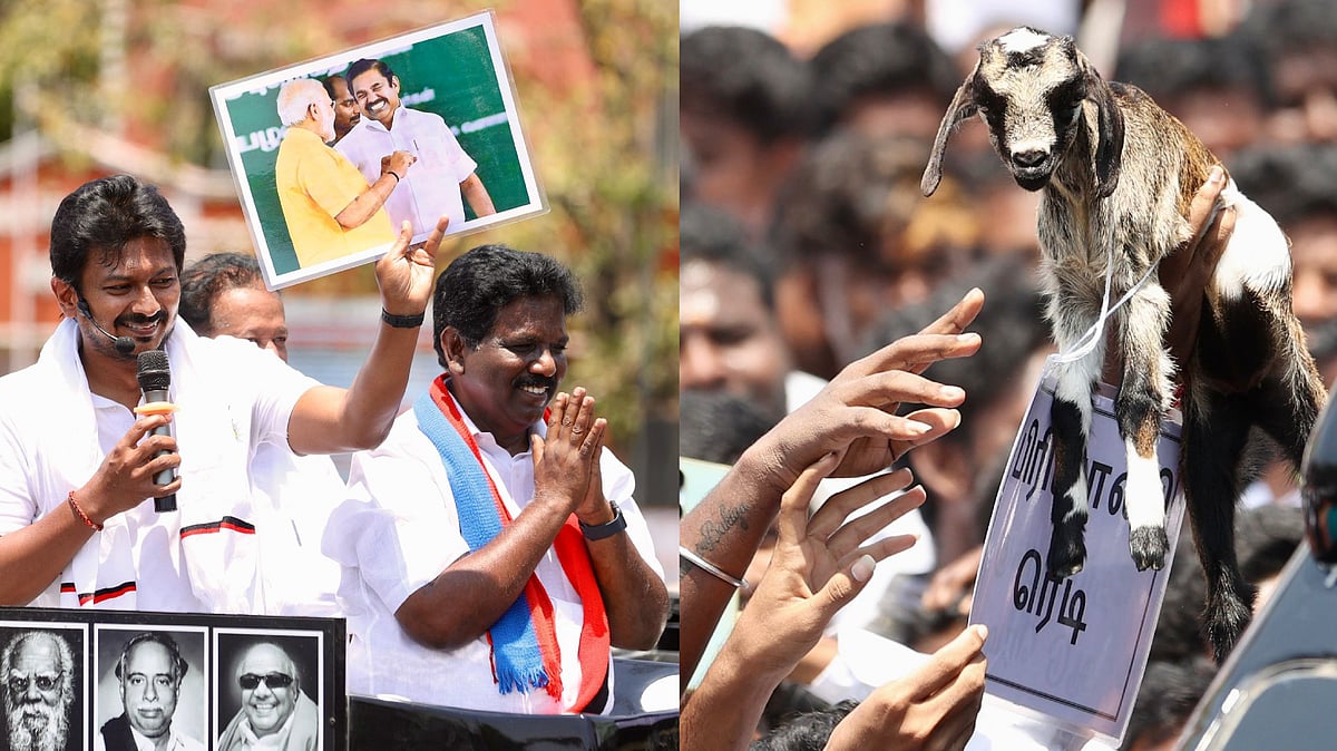 “இது பழி தீர்க்க வேண்டிய நேரம்”:  தேர்தல் பரப்புரையில் அதிமுக - பாஜகவை வெளுத்து வாங்கிய அமைச்சர் உதயநிதி!