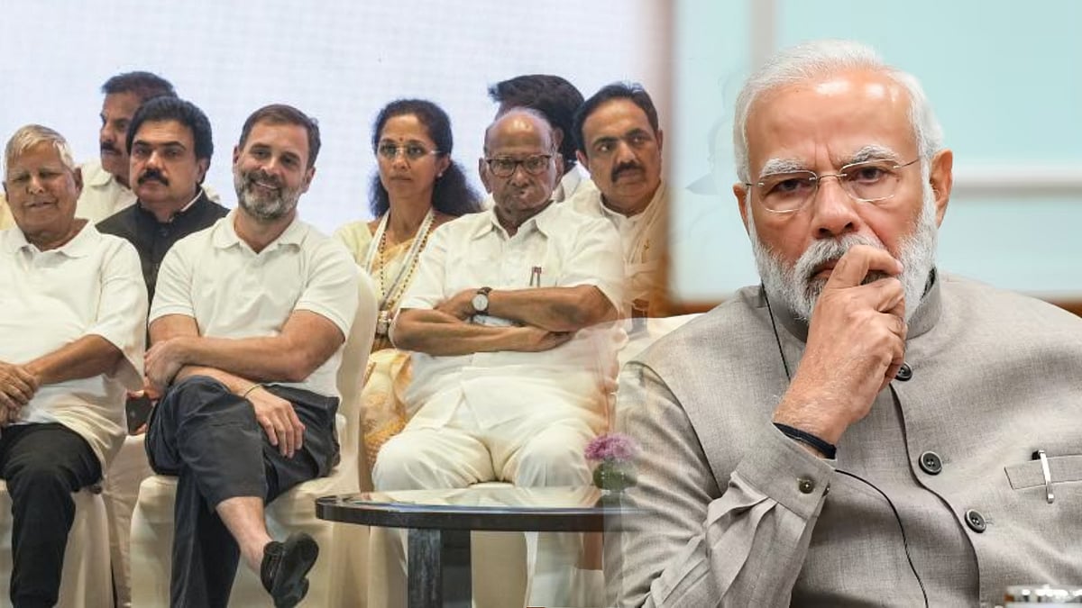 வலுவடையும் இந்தியா கூட்டணி... சிதறும் பாஜக கூட்டணி : நாடு முழுவதும் மோடிக்கு அதிகரிக்கும் எதிர்ப்பு ! 