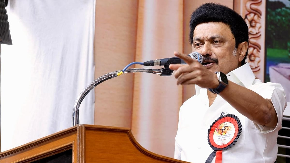 ”திமுக இருக்கும் வரை பாஜகவின் எண்ணம் ஒருபோதும் ஈடேறாது" : முதலமைச்சர் மு.க.ஸ்டாலின் அனல் பேச்சு!