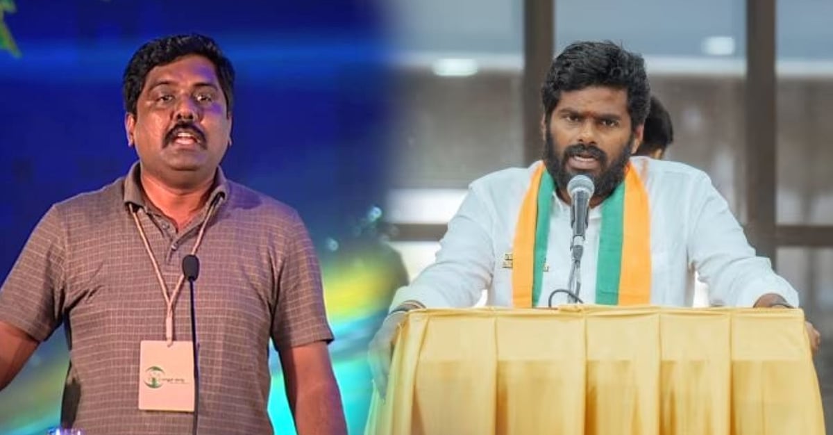 “அடிப்படை அறிவு கூட இல்லையா?” - கோவை வெப்பம் குறித்து அண்ணாமலை பேச்சுக்கு பூவுலகு சுந்தரராஜன் பதிலடி !