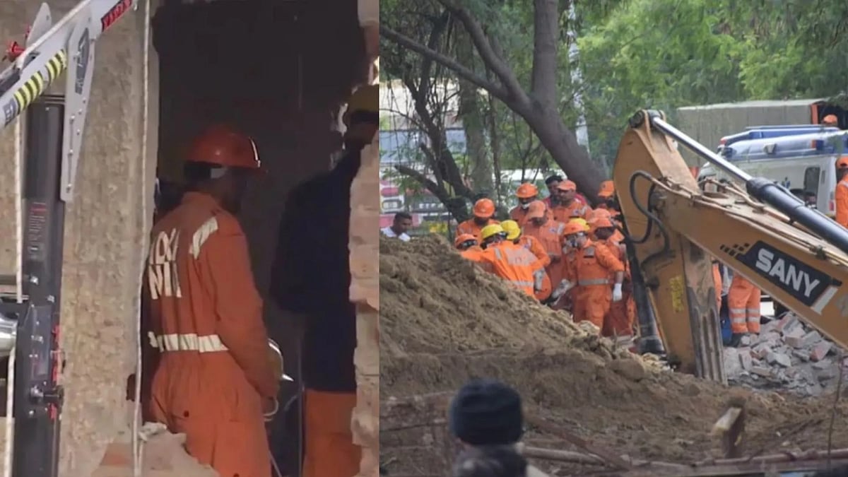 டெல்லி : 40 அடி ஆழ்துளை கிணற்றுக்குள் விழுந்த நபர்... 12 மணி நேர போராட்டத்துக்கு பிறகு சடலமாக மீட்பு !