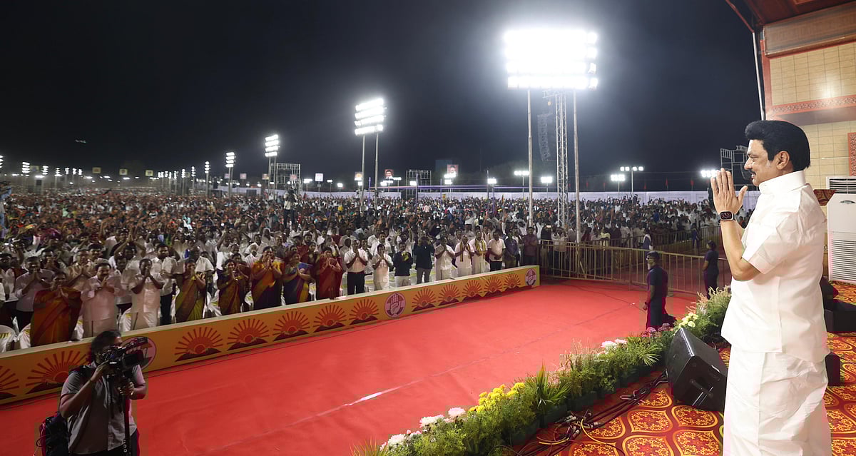 "பழனிசாமியால் பாஜகவை எதிர்க்க முடியாது, அவரின் குடுமி பாஜக கையில்" -முதலமைச்சர் மு.க.ஸ்டாலின் விமர்சனம் !