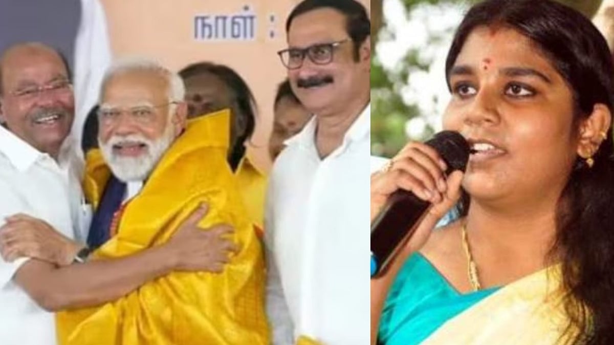 ”வன்னியர் மக்களை ஏமாற்றும் அன்புமணி ராமதாஸ்” : காடுவெட்டி குரு மகள் விமர்சனம்!