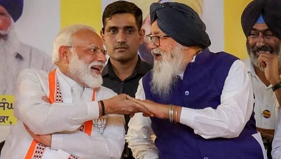 கூட்டணி முறிவு : பஞ்சாப் மாநிலத்தில் தனித்து விடப்பட்ட பா.ஜ.க - பீதியில் மோடி!