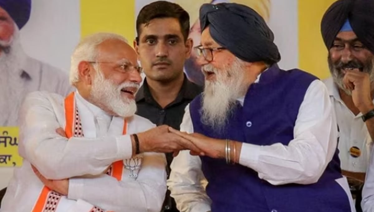 கூட்டணி முறிவு : பஞ்சாப் மாநிலத்தில் தனித்து விடப்பட்ட பா.ஜ.க - பீதியில் மோடி!