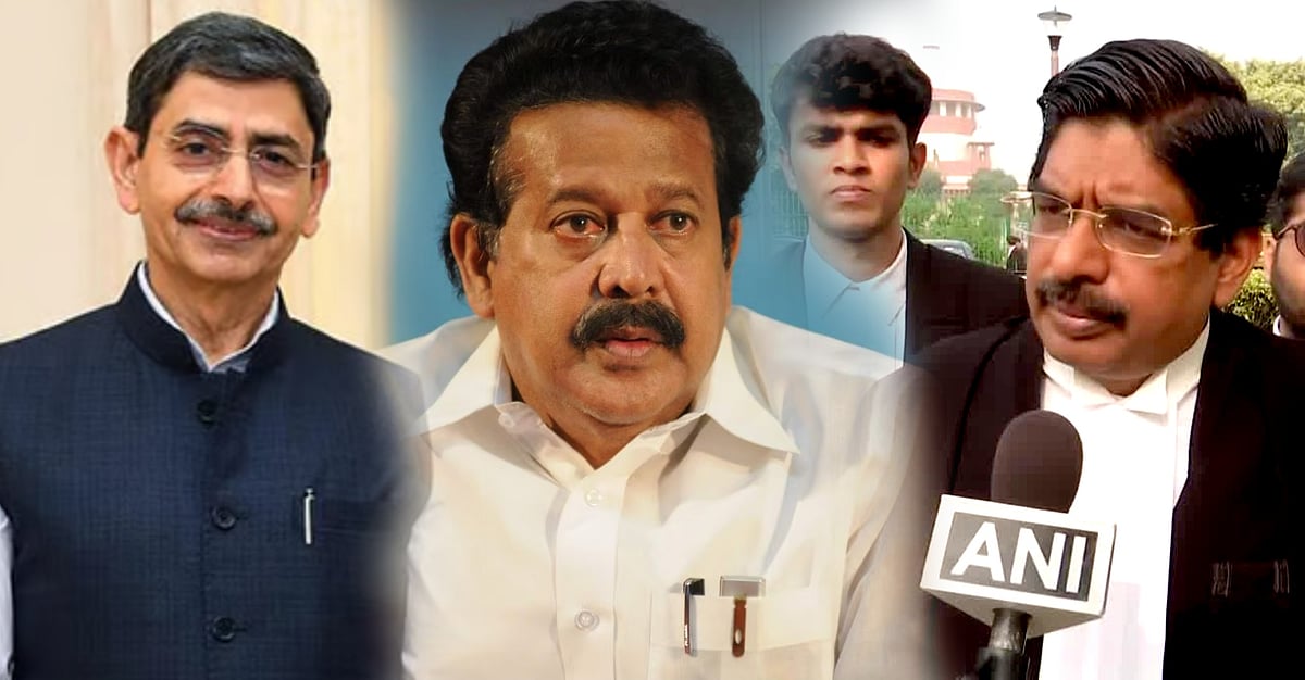 பொன்முடி விவகாரம் : “ஆளுநர் மீது நீதிமன்ற அவமதிப்பு வழக்கு தொடரப்படும்” - திமுக எம்.பி வில்சன் !