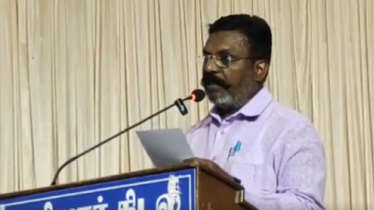 பா.ஜ.க மீண்டும் ஆட்சிக்கு வந்தால் சமூகநீதியை புதைத்து விடுவார்கள் - திருமாவளவன் காட்டம் ! 