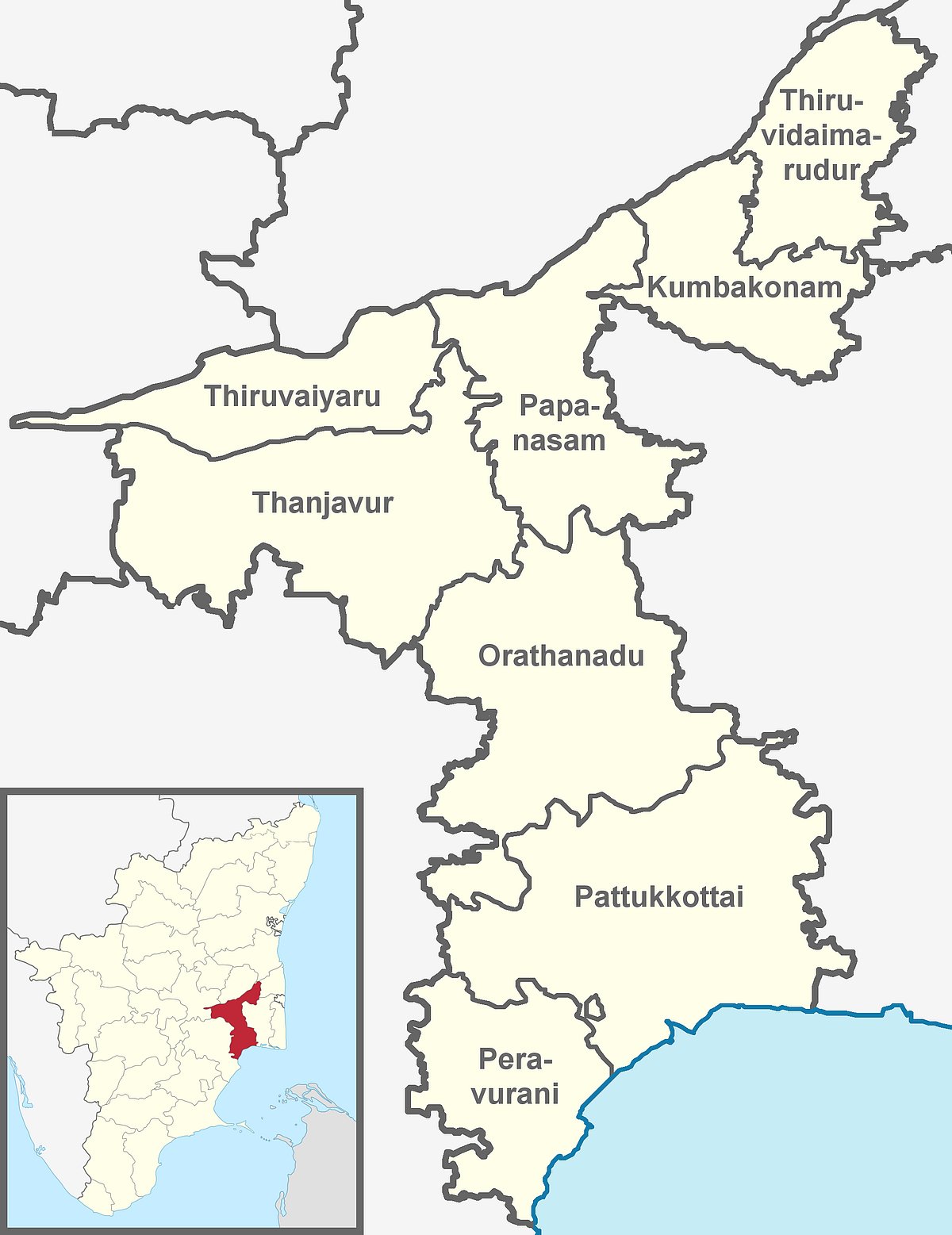 தஞ்சாவூர் மாவட்டத்தில் புதிய வருவாய் வட்டம் உருவாக்கம் : முதலமைச்சர் மு.க.ஸ்டாலின் அறிவிப்பு ! 