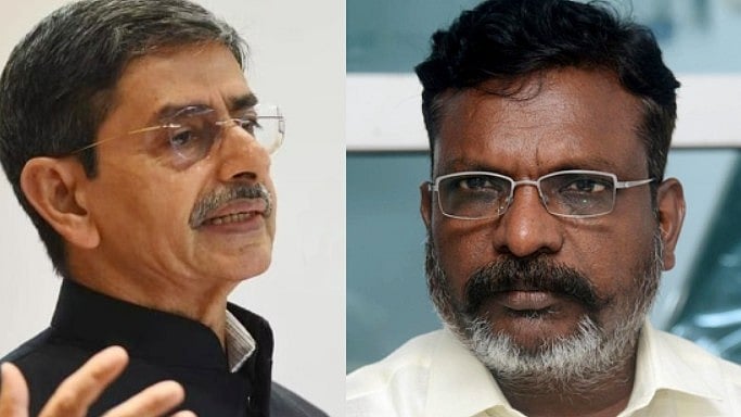 ”தமிழ்நாட்டில் சமூக பதற்றத்தை தூண்ட பார்க்கும் ஆர்.என்.ரவி” : தொல் திருமாவளவன் குற்றச்சாட்டு!