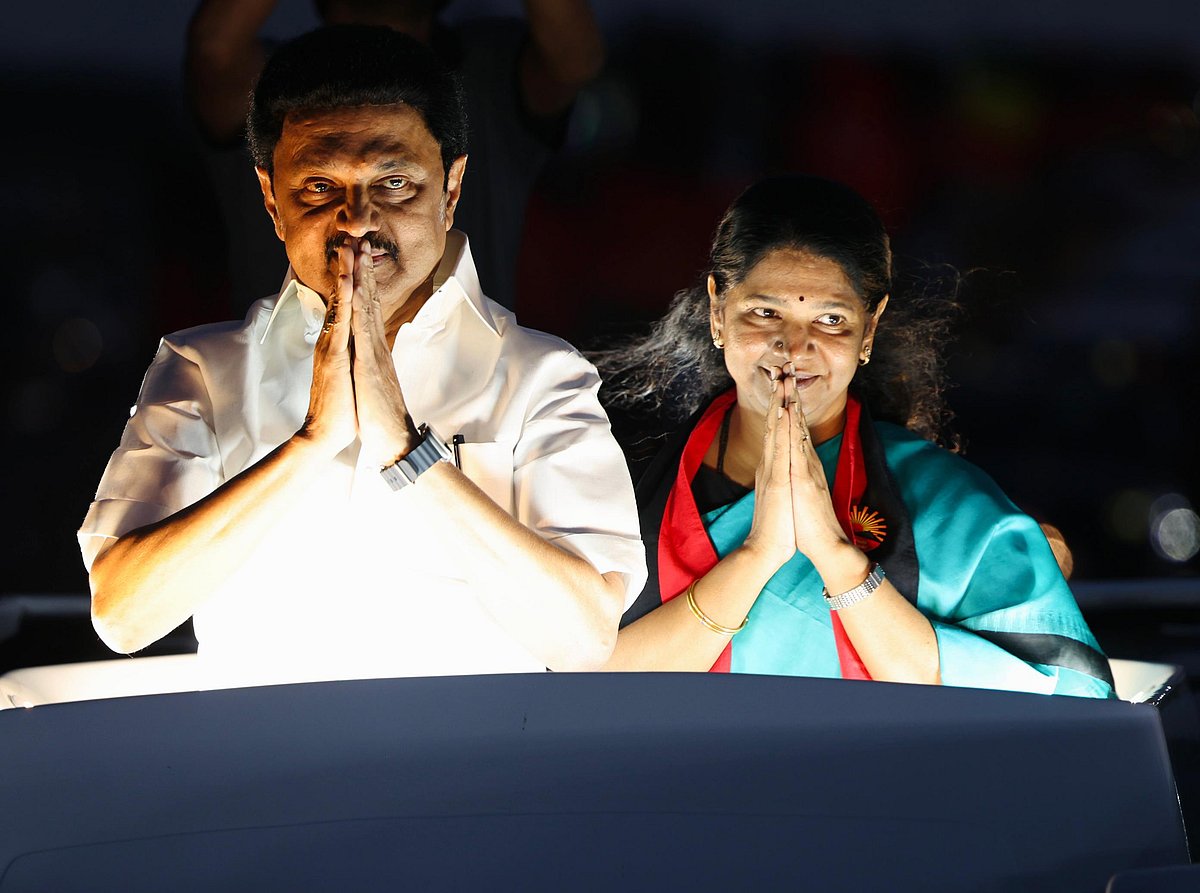 “பாஜகவுக்கு சரியான பாடத்தை கற்றுத் தர வேண்டும்” : தூத்துக்குடி பரப்புரையில் கனிமொழி எம்.பி. ஆவேசம்!