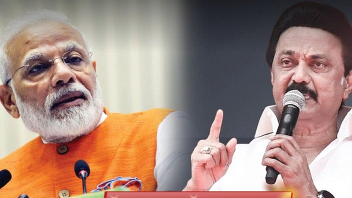 "மோடியின் வாக்குறுதிகளுக்குக் கேரண்டியும் இல்லை வாரண்டியும் இல்லை" : முதலமைச்சர் மு.க.ஸ்டாலின் ஆவேசம்!