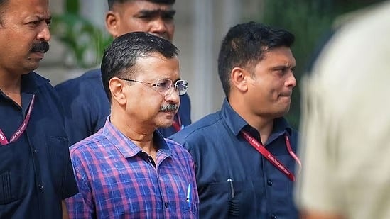 டெல்லி முதல்வர் அரவிந்த் கெஜ்ரிவால்