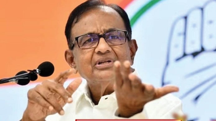 ”வரி பயங்கரவாதத்தில் ஈடுபடும் ஒன்றிய அரசு” : ப.சிதம்பரம் கடும் தாக்கு!