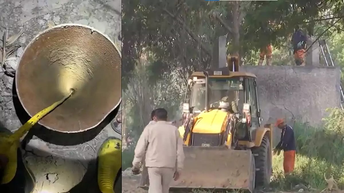 டெல்லி : 40 அடி ஆழ்துளை கிணற்றுக்குள் விழுந்த நபர்... 12 மணி நேர போராட்டத்துக்கு பிறகு சடலமாக மீட்பு !