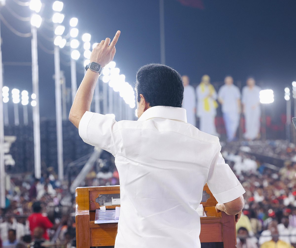 ”பா.ஜ.கவில் 261 ரவுடிகள்” : பட்டியல் வெளியிட்டு முதலமைச்சர் மு.க.ஸ்டாலின் அதிரடி!