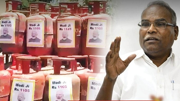 சமையல் எரிவாயு விலை - மோடி அரசின் அப்பட்டமான கபட நாடகம் :  CPM குற்றச்சாட்டு!