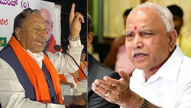 கர்நாடகாவில் போர்க்கொடி தூக்கும் பா.ஜ.க மூத்த தலைவர் ஈஸ்வரப்பா: சூடு பிடிக்கும் தேர்தல் களம்!