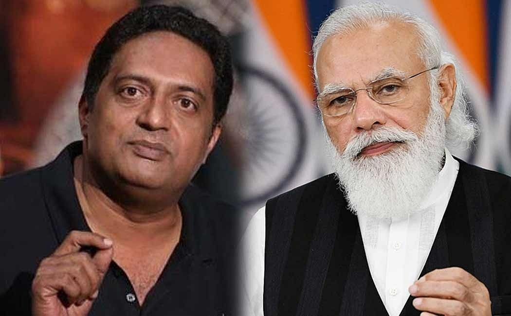 “420-கள் 400 இடங்களை கேட்கிறது...” - பிரதமர் மோடியை மறைமுகமாக விமர்சித்த நடிகர் பிரகாஷ் ராஜ் !