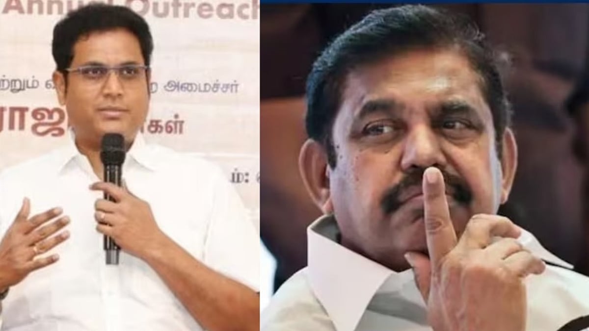”நீங்கள் எப்படி நலமாக இருக்க முடியும்?” : எடப்பாடி பழனிசாமிக்கு பதிலடி கொடுத்த அமைச்சர் டி.ஆர்.பி ராஜா!