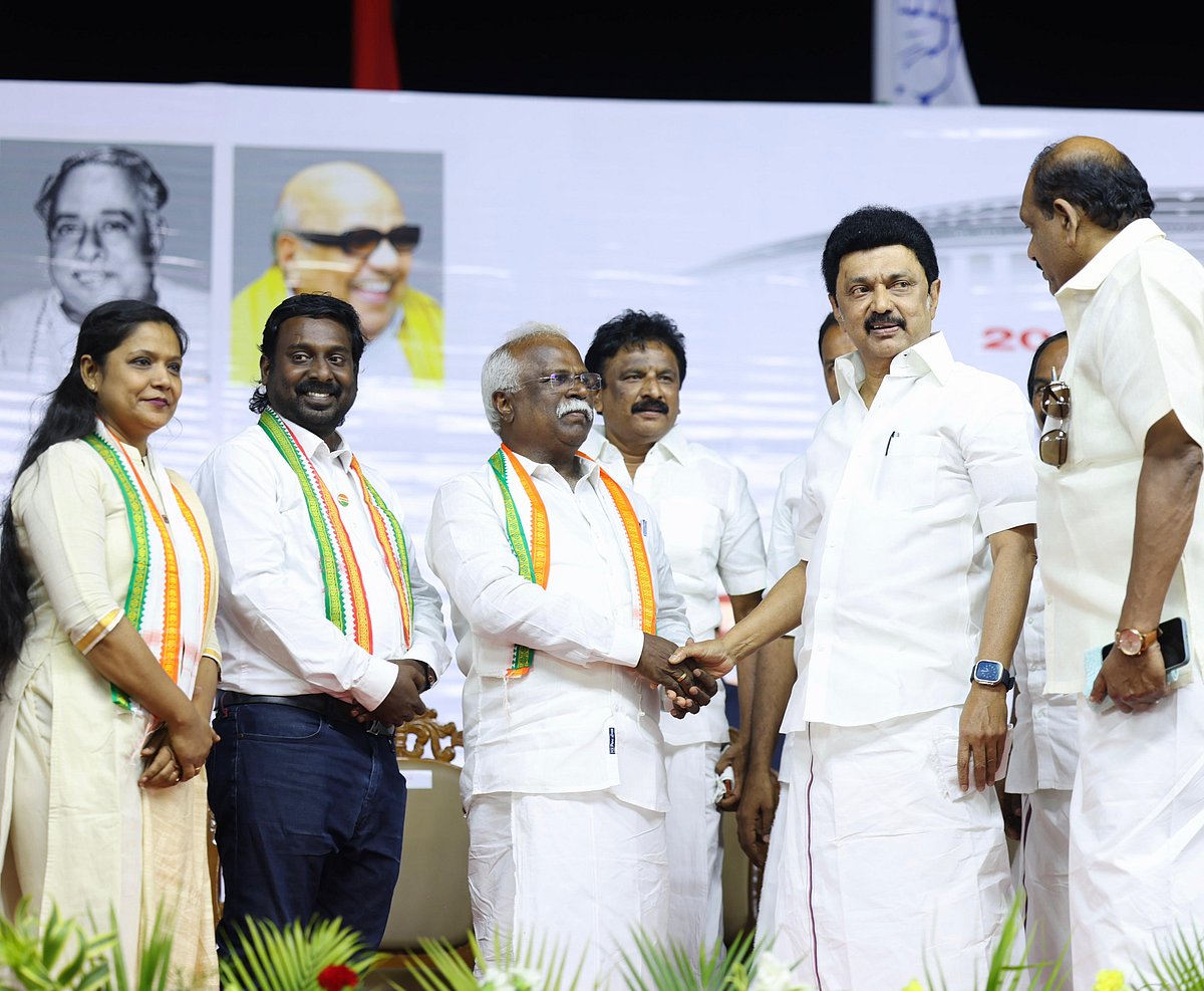 "மோடி வடிக்கும் கண்ணீரை அவரின் கண்களே நம்பாது, அவரை எப்படி தமிழ்நாடு நம்பும்?" - முதலமைச்சர் விமர்சனம் !