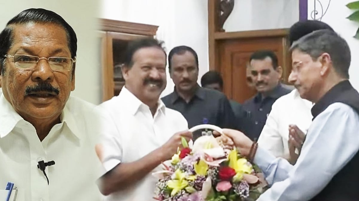 மீண்டும் அமைச்சரான பொன்முடி : தேர்தலுக்கு முன் மோடி சர்க்காருக்கு விழுந்த முதல் அடி : RS பாரதி ! 