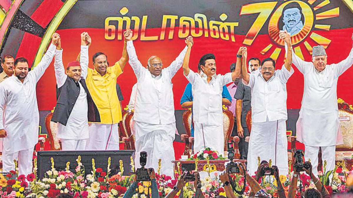 முதலமைச்சர் மு.க.ஸ்டாலின் 71-வது பிறந்தநாள் : இந்தியா கூட்டணி கட்சித் தலைவர்கள் வாழ்த்து !