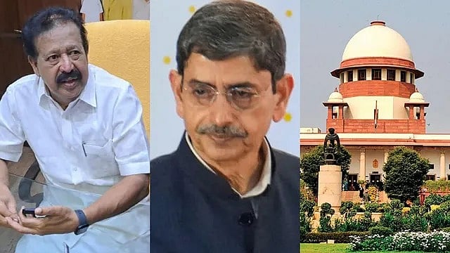 “அரசியலில் ஆசையிருந்தால் ராஜினாமா செய்து தேர்தலில் போட்டியிடட்டும்” - ஆளுநர் ரவிக்கு வி.சி.க கண்டனம் !