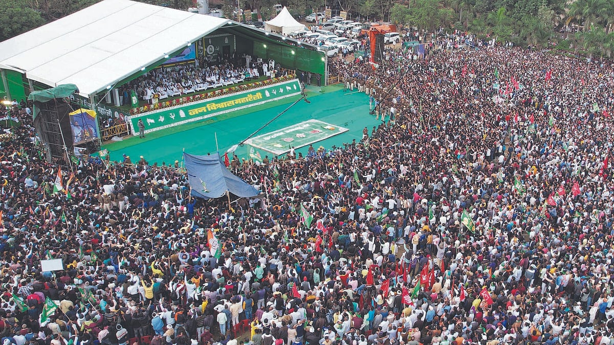 மூன்றாவது அணியில்லை! பா.ஜ.க.வை மூழ்கடிக்கும் ஒற்றை அணி : நாளுக்கு நாள் மக்கள் ஆதரவுடன் ‘இந்தியா கூட்டணி!’