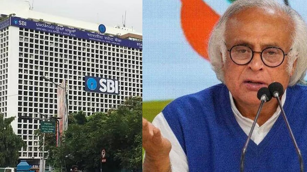 மோடிக்காக உண்மையை மறைக்கப் பார்க்கும் SBI : முகத்திரையை கிழித்த ஜெய்ராம் ரமேஷ்!