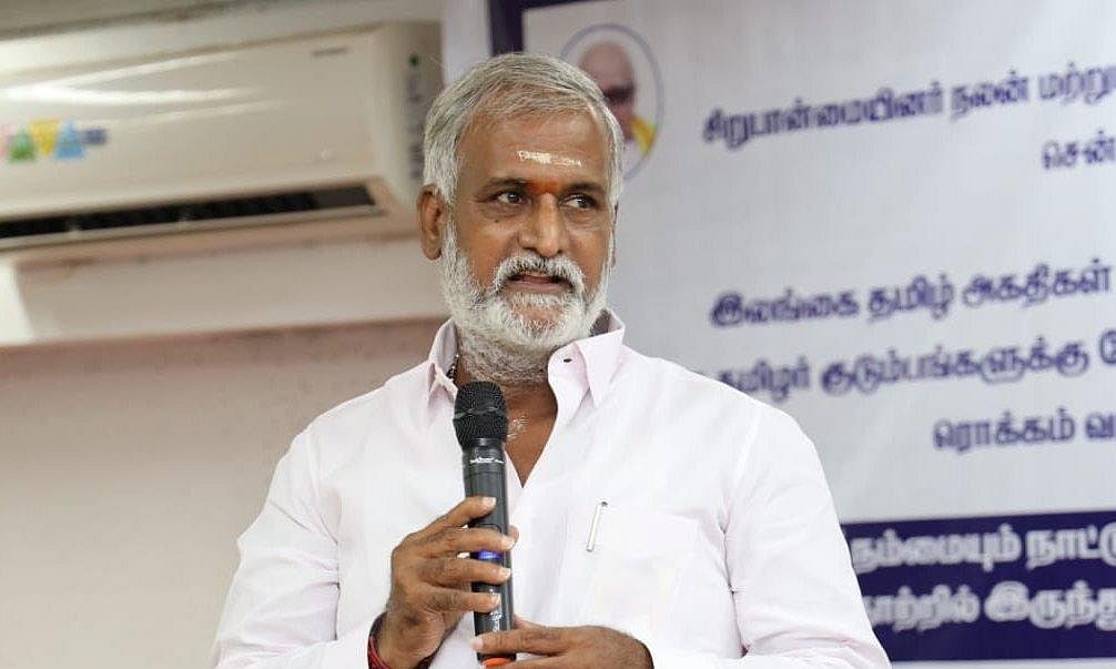 “தேர்தல் ஆணையம், பாஜகவுடன் கூட்டணி வைத்துக்கொண்டுள்ளது” - அமைச்சர் சேகர்பாபு கடும் விமர்சனம் !