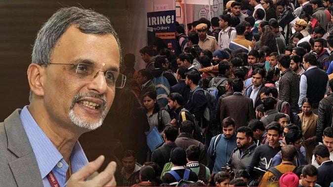 ”வேலையின்மை பிரச்சனையை பா.ஜ.க அரசால் தீர்க்க முடியாது” : ஒன்றிய அரசின் பொருளாதார ஆலோசகர் பேச்சு!