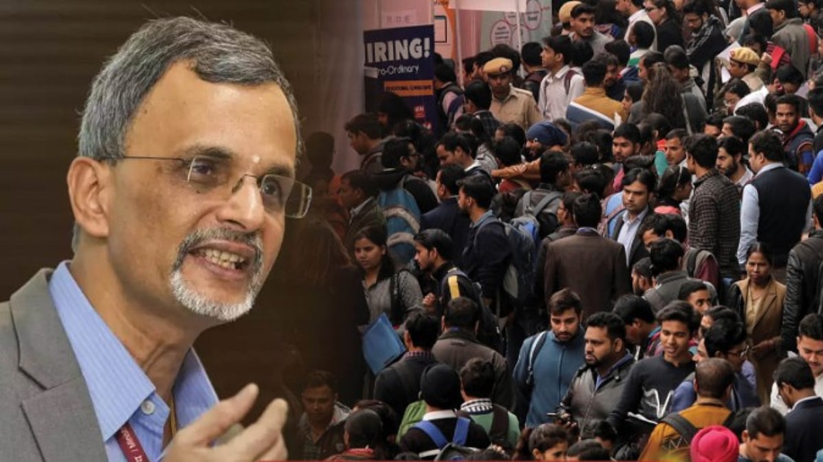 ”வேலையின்மை பிரச்சனையை பா.ஜ.க அரசால் தீர்க்க முடியாது” : ஒன்றிய அரசின் பொருளாதார ஆலோசகர் பேச்சு! 