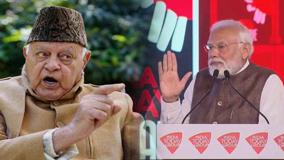 ஜம்மு காஷ்மீர் மக்களுக்கான உரிமையை ஏன் மறுக்கிறீர்கள் - ஒன்றிய அரசுக்கு முன்னாள் முதலமைச்சர் கேள்வி ! 