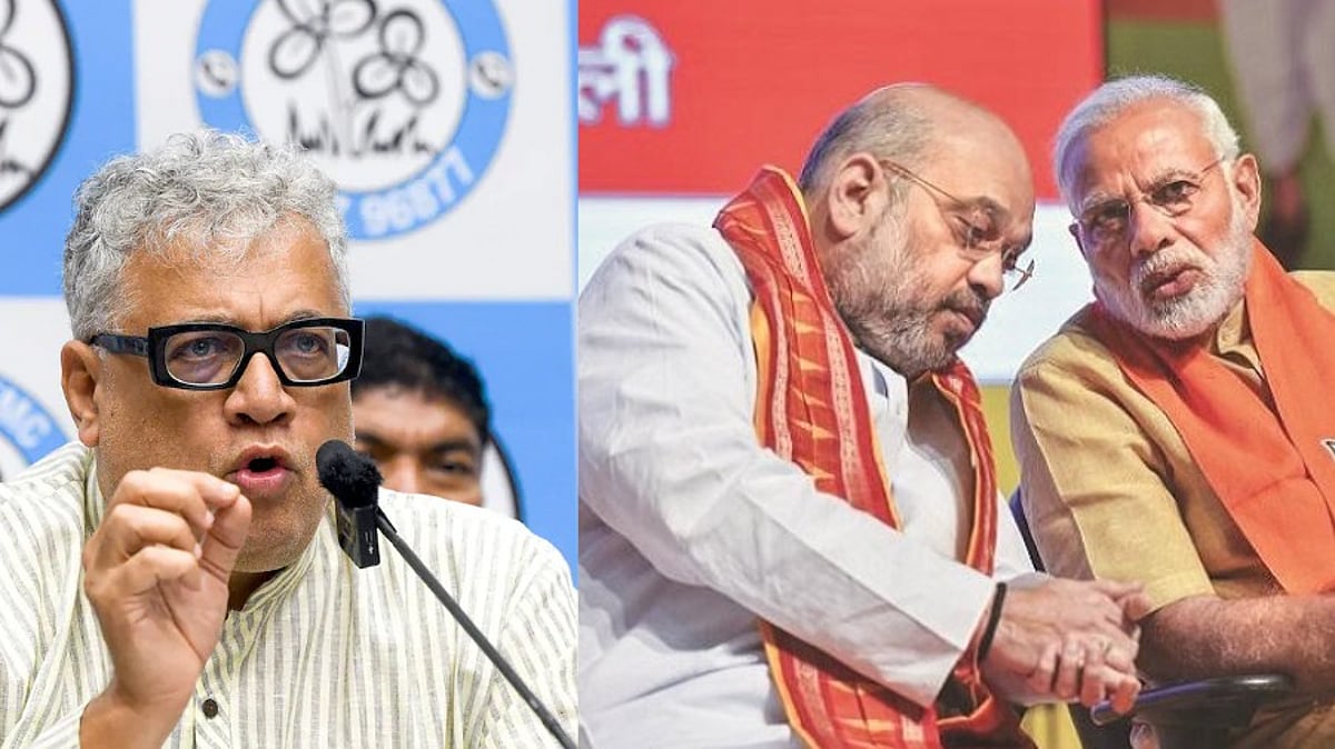 ”தேர்தல் ஆணையத்தை தங்களது கட்சியின் அலுவலகமாக மாற்றிவிட்டது பா.ஜ.க” :  டெரிக் ஓ பிரையன் MP!