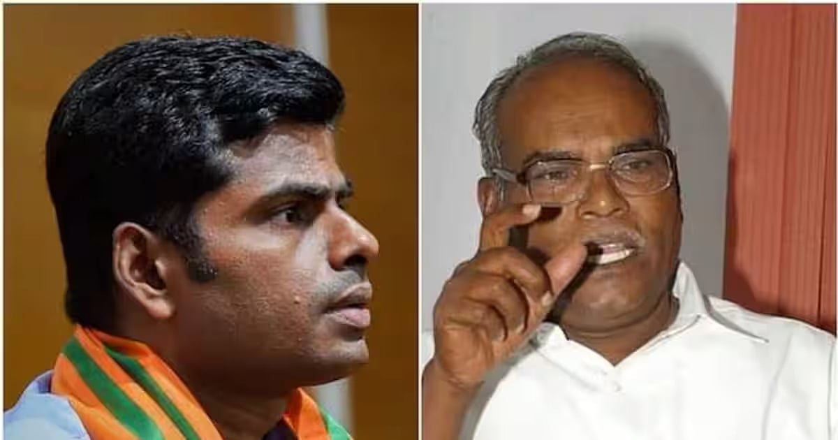 "ஒரு கூட்டணியை கூட அமைக்க முடியாத அண்ணாமலை காணுவது எல்லாம் பகல்கனவுதான்" - கே.பாலகிருஷ்ணன் விமர்சனம் !  