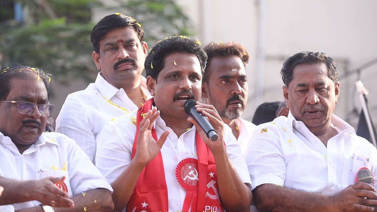 ”திமுக அரசின் சாதனைகளை கம்பீரமாக கூறுவேன்” : பழனிசாமிக்கு பதிலடி கொடுத்த சு.வெங்கடேசன்!