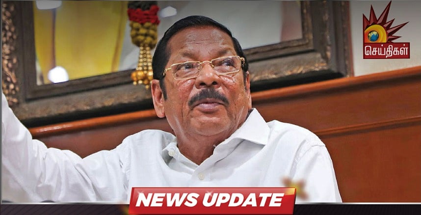 “பெண்ணுரிமை பேசி கொக்கரிக்கும் பாஜக ஆட்சியின் அவலம்” - புதுச்சேரி சிறுமி விவகாரத்தில் RS பாரதி கண்டனம்!